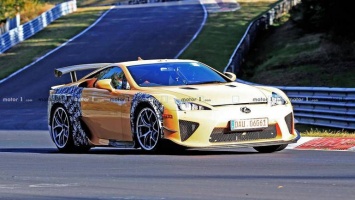 Lexus планирует выпустить преемника LFA