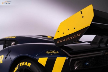 Goodyear и Brabham возобновляют партнерство