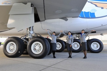 Мишлен привезла на МАКС-2019 авиационные экошины Michelin Air X