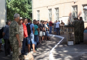 2000 военнообязанных Николаевской области пройдут учебные сборы