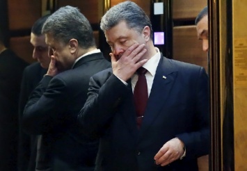 В сети показали последствия схватки Порошенко и Шуфрича: скандальные фото