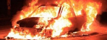 В Днепропетровской области взорвали автомобиль начальника отделения полиции