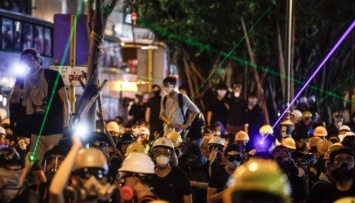 В Гонконге арестовали политика за участие в протестах