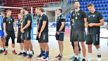 Волейбол: стал известен состав мужской сборной Украины на турнир в Скопье