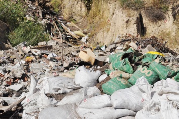 Люди «утопают» в мусоре: в Днепре образовалась стихийная мусорная свалка