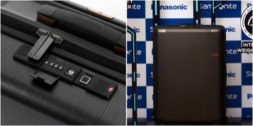 Samsonite и Panasonic представили умный чемодан