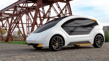 Так будет выглядеть автомобиль в скором будущем