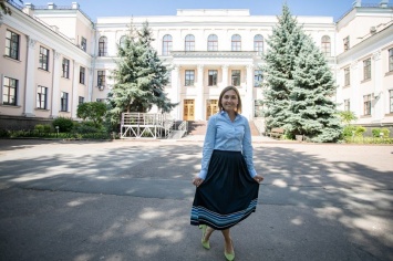 Анна Новосад. Что известно о 29-летнем министре образования и науки