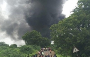 В Индии прогремел взрыв на химзаводе, есть жертвы