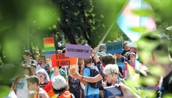 Прайд в Одессе: полиция задержала троих противников ЛГБТ-сообщества