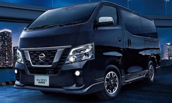 Микроавтобус Nissan NV350 Caravan обзавелся роскошной модификацией (ФОТО)