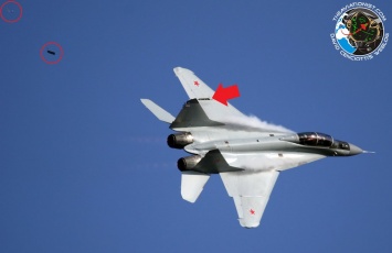 Во время испытаний у самолета МиГ-35 отвалился кусок крыла