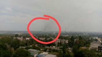 На трассе Каменское-Петриковка дым пожара создал аварийную ситуацию