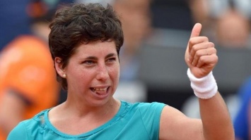 Испанская теннисистка "влетела" на кругленькую сумму за неспортивное поведение