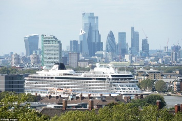 Из Лондона стартует самый продолжительный в мире морской круиз (фото)