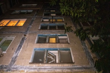 В Киеве пьяница выпал из окна