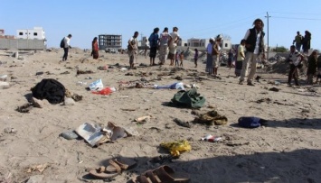 В Йемене в результате авиаудара коалиции погибли более 100 человек - МККК