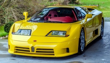Уникальный суперкар Bugatti продали на «Авто. ру» за 234 000 000 рублей