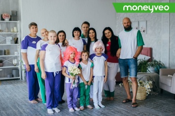 Moneyveo устроила фотосессию для онкобольных детей из ''Дачи''