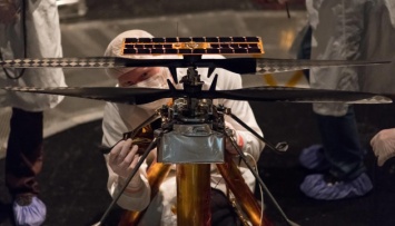 На "Марс-2020" установили дрон