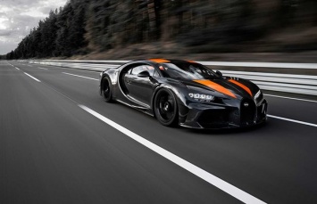 Bugatti Chiron побил мировой рекорд Koenigsegg