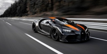 Bugatti Chiron установил новый рекорд скорости