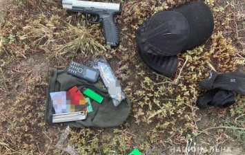 В Киеве задержали иностранца с оружием и взрывчаткой