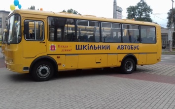 Херсонщина нуждается в новых школьных автобусах