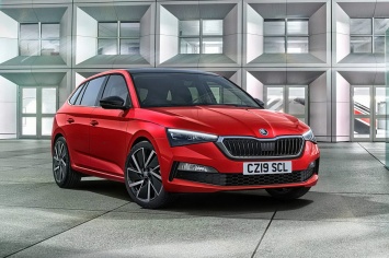 Skoda Scala получила версию Monte Carlo