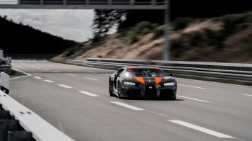 Bugatti Chiron установил рекорд скорости (ВИДЕО)