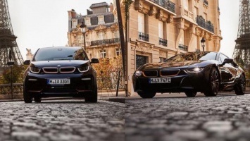 BMW показала коллекционные версии i3 и i8 (ФОТО)