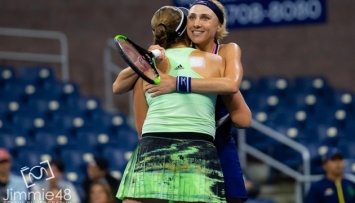 Людмила Киченок с Еленой Остапенко вышли в четвертьфинал US Open