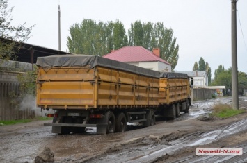 В Николаеве АМПУ готова построить отстойник для фур - депутаты согласны только на своих условиях