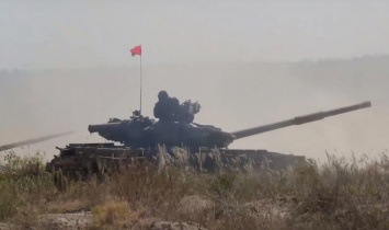 Танкисты из николаевской 36 бригады сражаются за звание лучшего танкового взвода ВСУ (ВИДЕО)