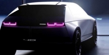 Hyundai опубликовала новую фотографию электрического ретроконцепта