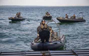 Украина и Румыния начали совместные военно-морские учения