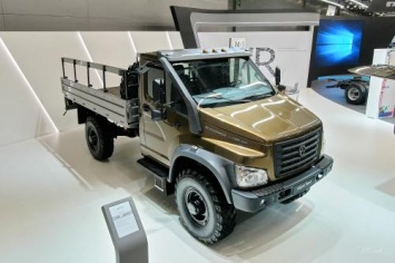 ГАЗ представил полноприводный грузовик семейства Next