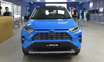 Еще один новый Toyota RAV4 презентован официально (ФОТО)