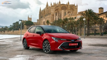 Новые седаны и хэтчбеки Toyota Corolla получат оригинальные шины от Falken