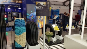 Продукция Kama Tyres представлена на выставке в столице Татарстана