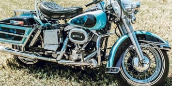 Мотоцикл Элвиса стал одним из самых дорогих в мире