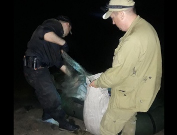 В Северодонецке задержали рыбаков-нарушителей