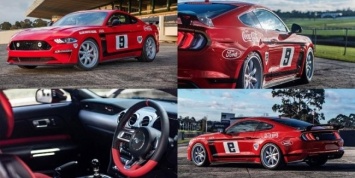 Тюнеры показали уникальный Ford Mustang GT Tickford Trans-Am