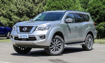 Увидела свет новая версия Nissan Terra