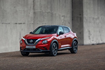 Второй Nissan Juke сохранил стилистику предшественника