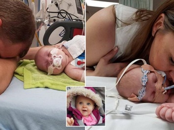 Младенца спасли от менингита с помощью холодной воды
