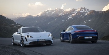 Мировая премьера Porsche Taycan: спорткар со сбалансированным дизайном