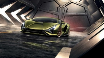 Новый суперкар Lamborghini Sian оказался гибридом (ФОТО)