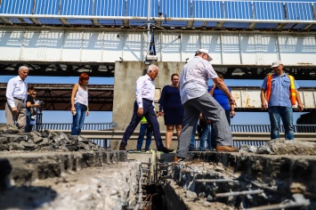 Глава "Укргидроэнерго" рассказал о масштабной реконструкции ДнепроГЭС, трещине на "теле" плотины и запретете для грузовиков, - ФОТОРЕПОРТАЖ