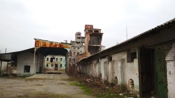 В Павлограде силами местных небритых жителей успешно демонтируют заброшенный комбинат